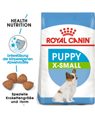 ROYAL CANIN X-Small junior 1.5 kg