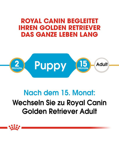 ROYAL CANIN Golden retriever junior 1kg