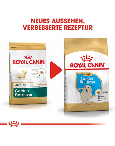 ROYAL CANIN Golden retriever junior 1kg