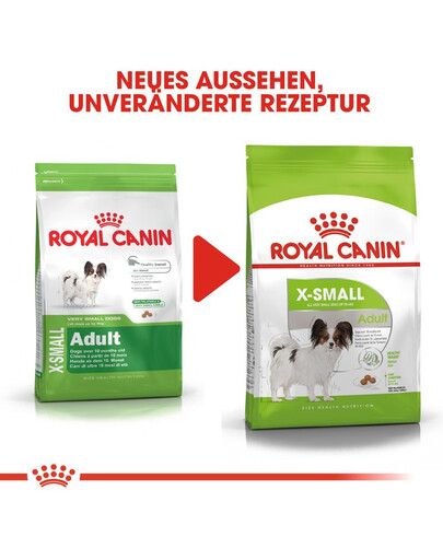 ROYAL CANIN X-Small adult 3 kg