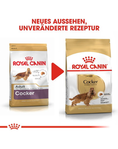 ROYAL CANIN Cocker adult 3 kg