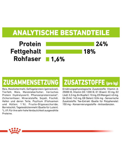 ROYAL CANIN X-Small Adult 8+ 0.5 kg sucha karma dla psów powyżej 8 roku życia, ras bardzo małych