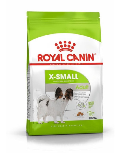 ROYAL CANIN X-Small adult 1.5 kg