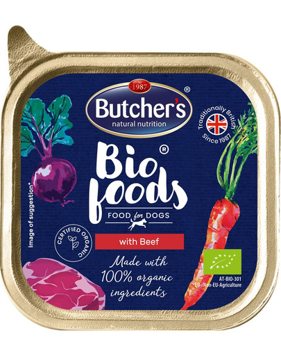 BUTCHER'S BIO Plateau de bœuf 150 g