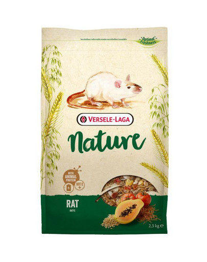 VERSELE-LAGA Rat Nature - dla szczurków 2,3 kg