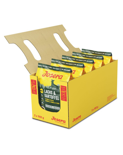 JOSERA Saumon & Pomme de terre 5 x 900g