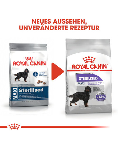 ROYAL CANIN Maxi Sterilised 3 kg