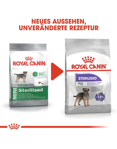 ROYAL CANIN Mini sterilised 1 kg