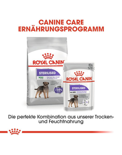ROYAL CANIN Mini sterilised 1 kg