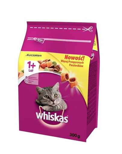 WHISKAS Adult avec du poulet 4,2 kg