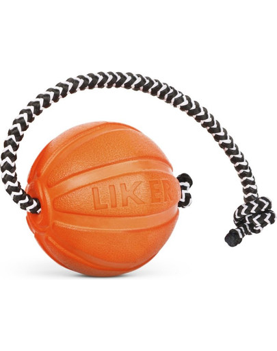 LIKER CORD Dog toy Balle en corde jouet pour chien 5 cm