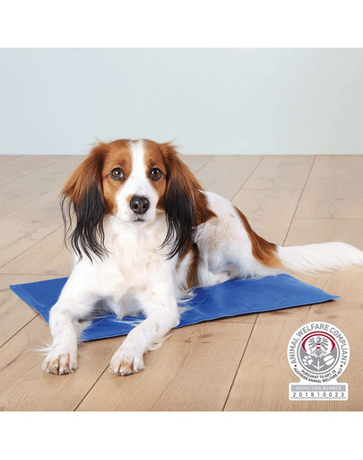 TRIXIE Tapis rafraîchissant 90×50 cm bleu