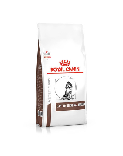 ROYAL CANIN Dog gastro intestinal junior - nourriture sèche pour chiots souffrant de troubles intestinaux aigus - 1Kg