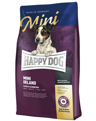 HAPPY DOG Mini Irland 8 kg croquettes pour chiens de petites races