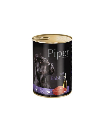 DOLINA NOTECI PIPER - pâtée de lapin pour chiens adultes - 400 g