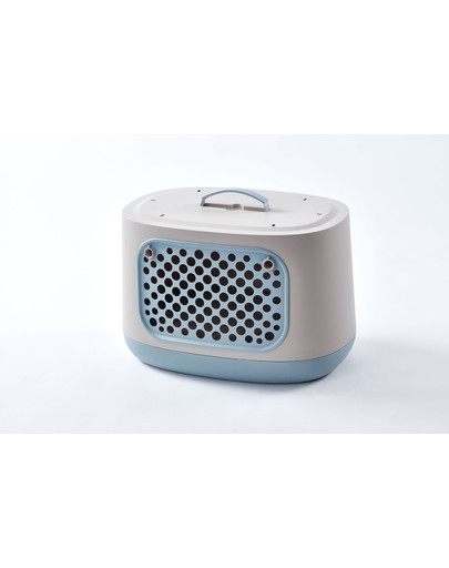 CURVER Couchage 3en1 panier/caisse de transport/niche pour chien et chat
