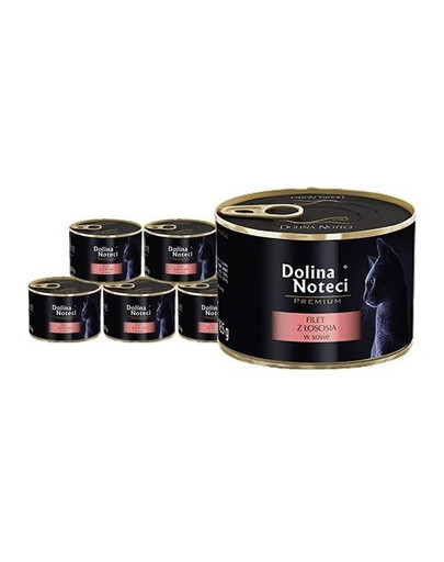 DOLINA NOTECI Premium Aliment riche en veau pour chats adultes 185 g
