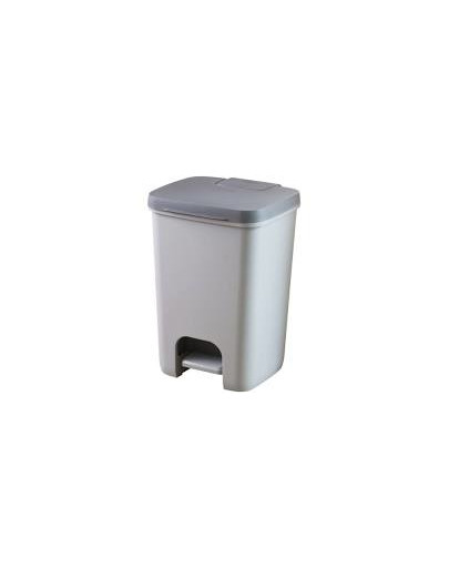 CURVER Poubelle ESSENTIALS 20L gris anthracite