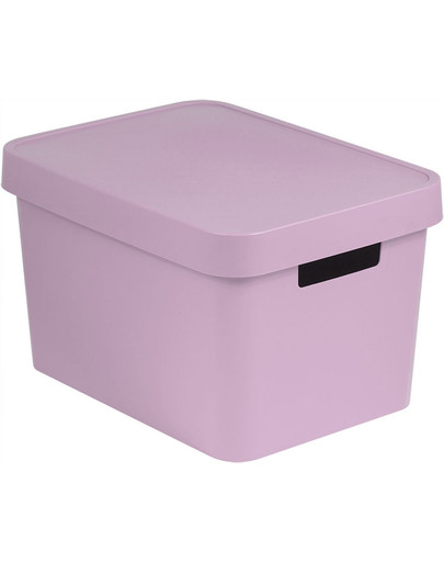 CURVER INFINITY conteneur 17 l avec couvercle rose