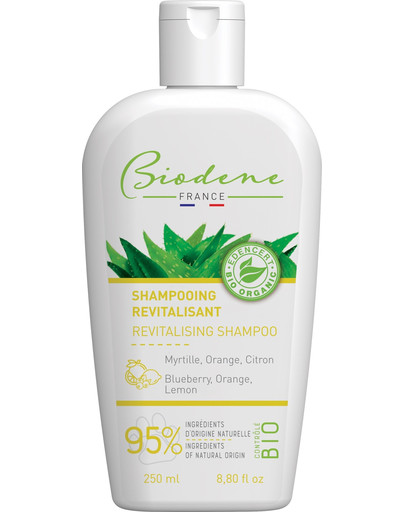 FRANCODEX Shampooing revitalisant Biodene 250 ml