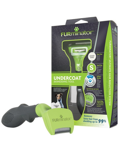 FURMINATOR Undercoat deShedding Pour chiens à poils courts - Small