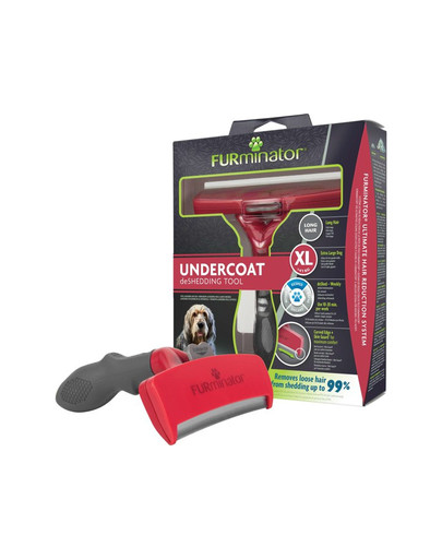 FURMINATOR Undercoat deShedding pour tres grand chien a poil longs - Giant
