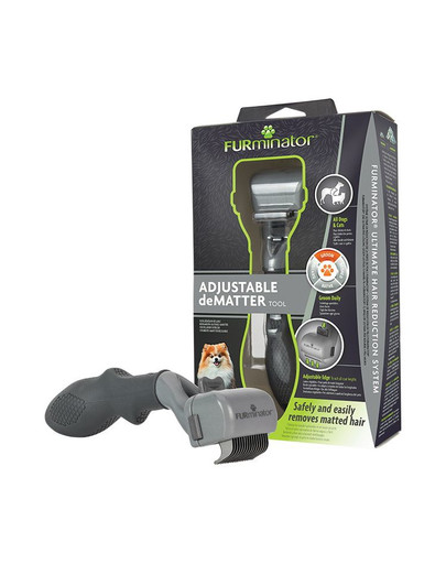 FURMINATOR Adjustable deMatter l'outil quilt