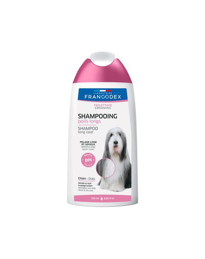 FRANCODEX Šampón na Dlouhou Srst 250 ml