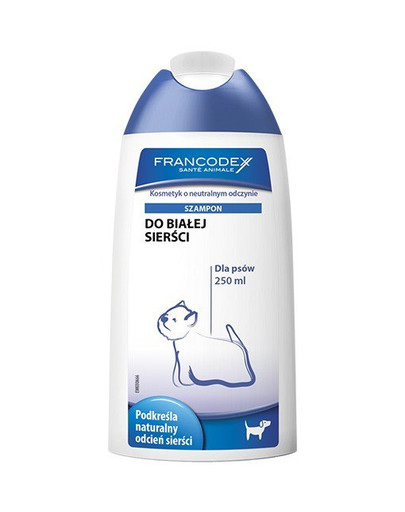 FRANCODEX Šampón na Bílou Srst 250 ml