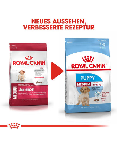 ROYAL CANIN Medium junior 1 kg