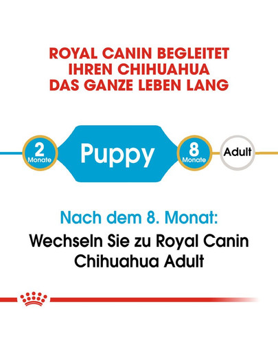 ROYAL CANIN Chihuahua junior 1.5 kg