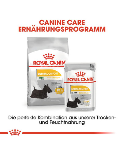 ROYAL CANIN Mini dermacomfort 3 kg