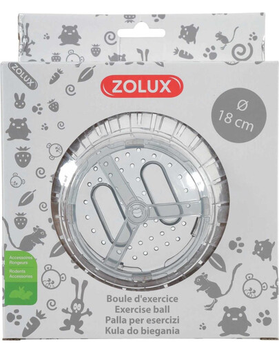 ZOLUX Ballon d'exercice 18 cm beige