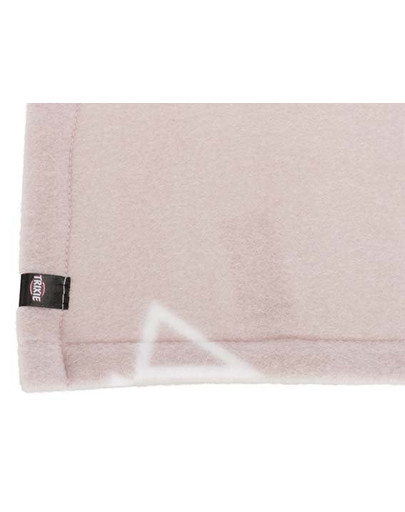 TRIXIE Couverture junior S-M : 100 × 70 cm gris-brun