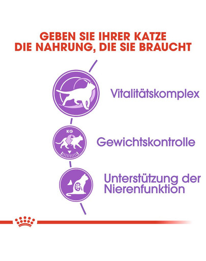 ROYAL CANIN Sterilised 7+ 0.4 kg