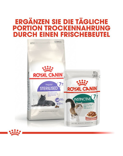 ROYAL CANIN Sterilised 7+ 0.4 kg