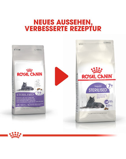 ROYAL CANIN Sterilised 7+ 1.5 kg