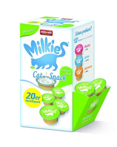 ANIMONDA Milikies Melko dla kota z wit. D+E 20 x15g