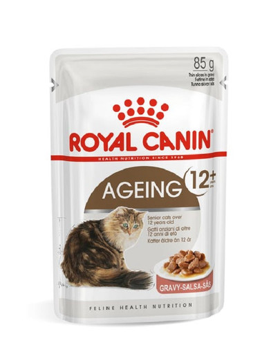 ROYAL CANIN Ageing 12+  en sauce 12x85g