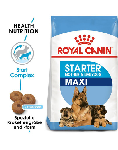 ROYAL CANIN Maxi starter mother & babydog 15 kg