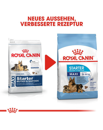 ROYAL CANIN Maxi starter mother & babydog 15 kg