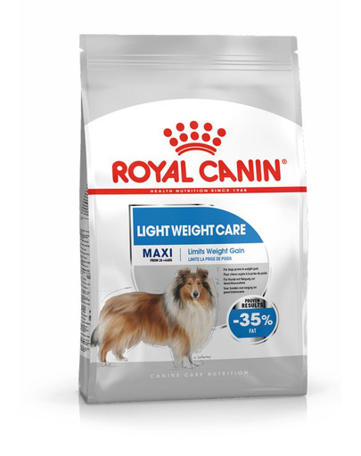 ROYAL CANIN Maxi Light Weight Care 3 kg