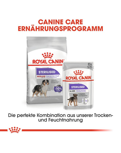 ROYAL CANIN Medium sterilised 3 kg