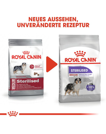 ROYAL CANIN Medium sterilised 3 kg