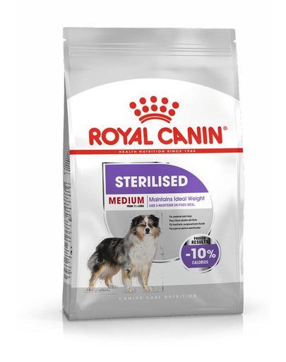 ROYAL CANIN Medium sterilised 3 kg