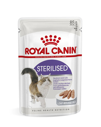 ROYAL CANIN Sterilised Mousse 12x85g