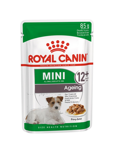 ROYAL CANIN Mini ageing 12+ 85 g pâtée pour chiens seniors de petite race