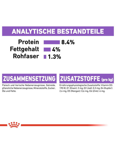 ROYAL CANIN Sterilised 12 x 85 g