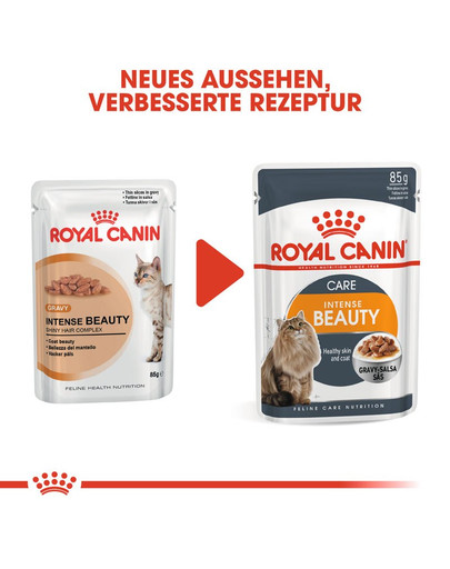 ROYAL CANIN Intense BEAUTY in salsa 85 g x 12