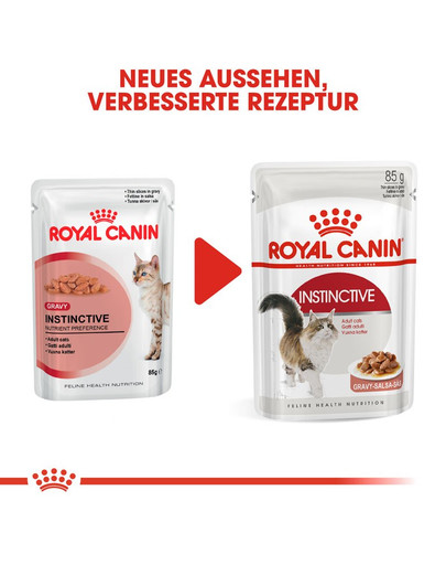 ROYAL CANIN Instinctive in salsa 85 g x 12